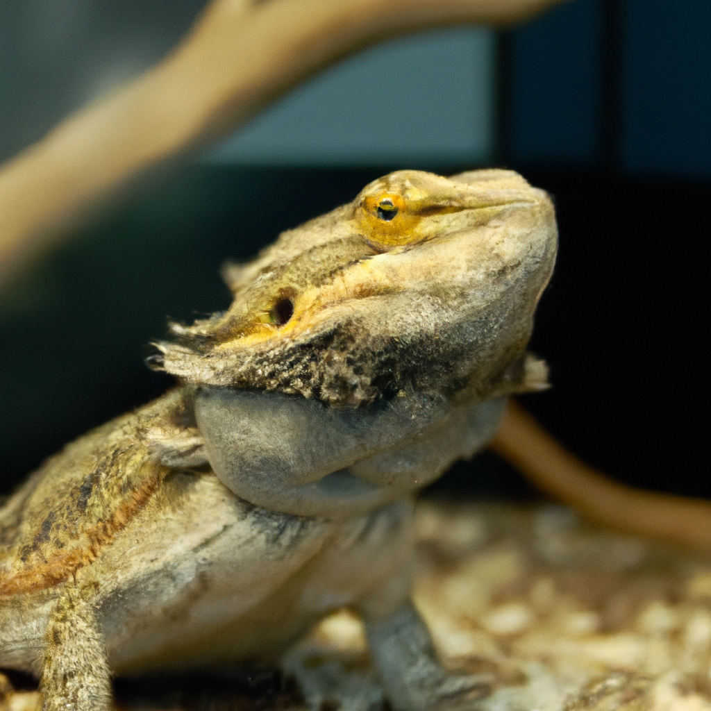 Dragón Barbudo Cuidados Reptil Mundo