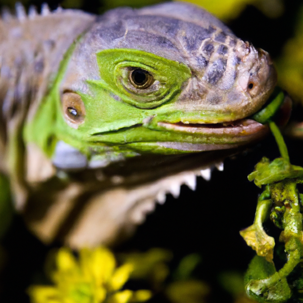 Alimentación Natural Para Reptiles