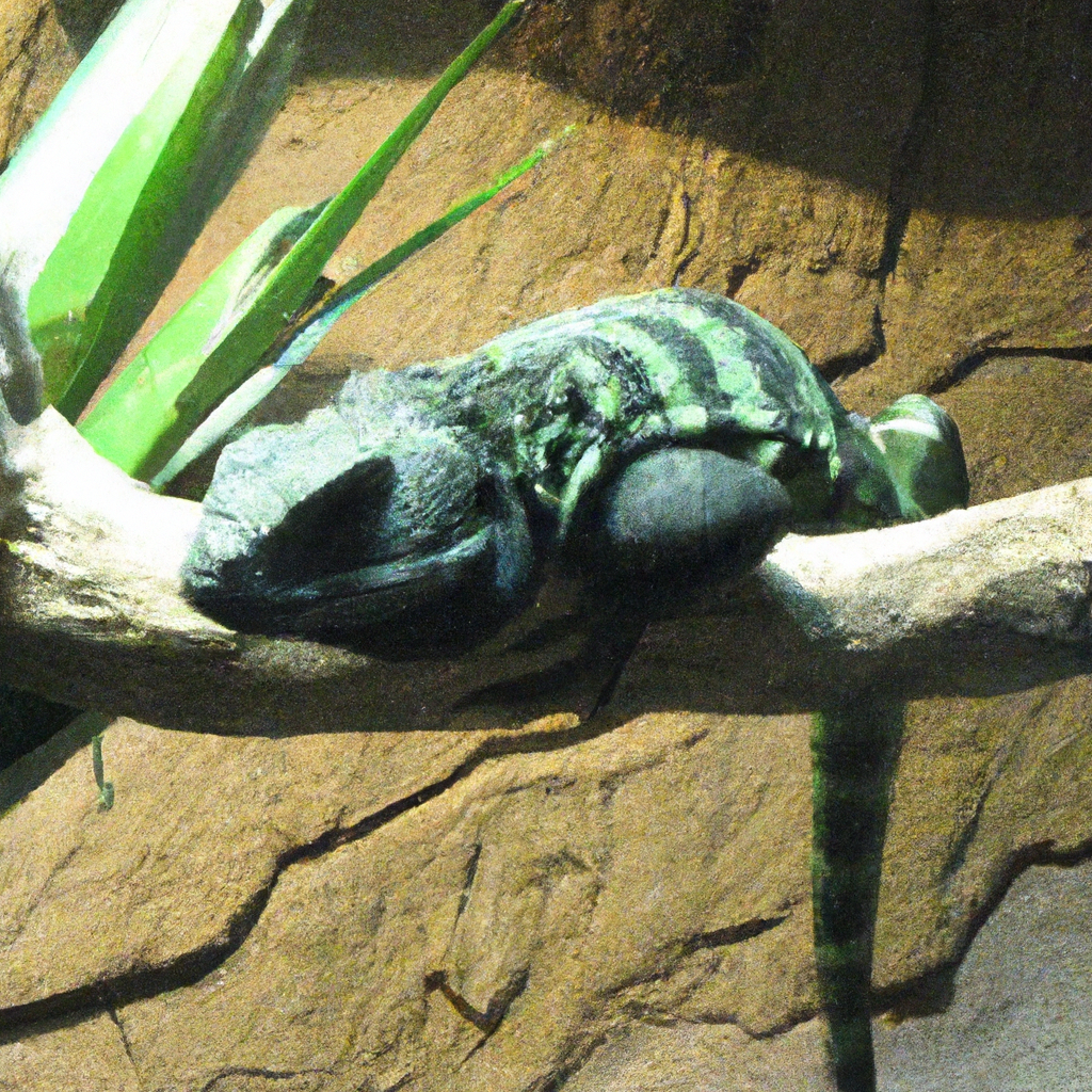 Bosque Tropical Hábitat Reptiles