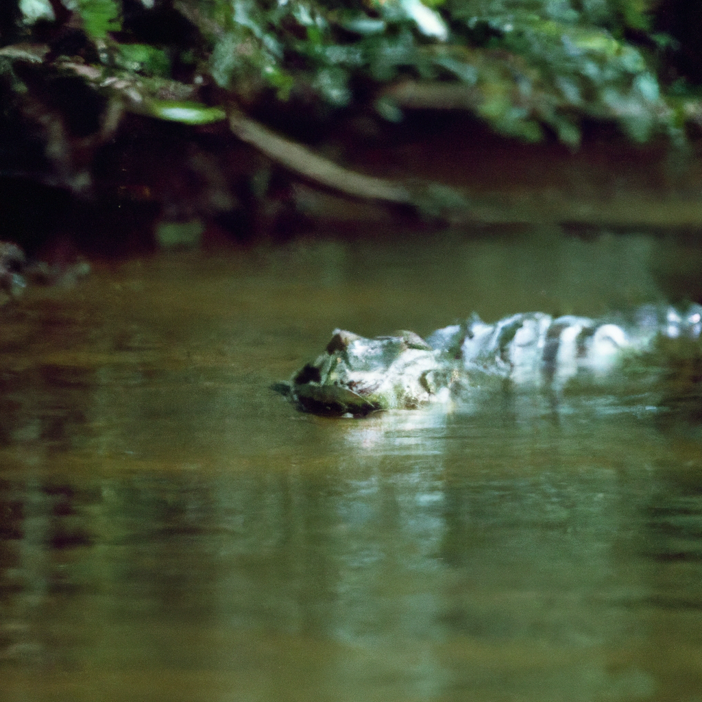 Cocodrilos De Agua Dulce