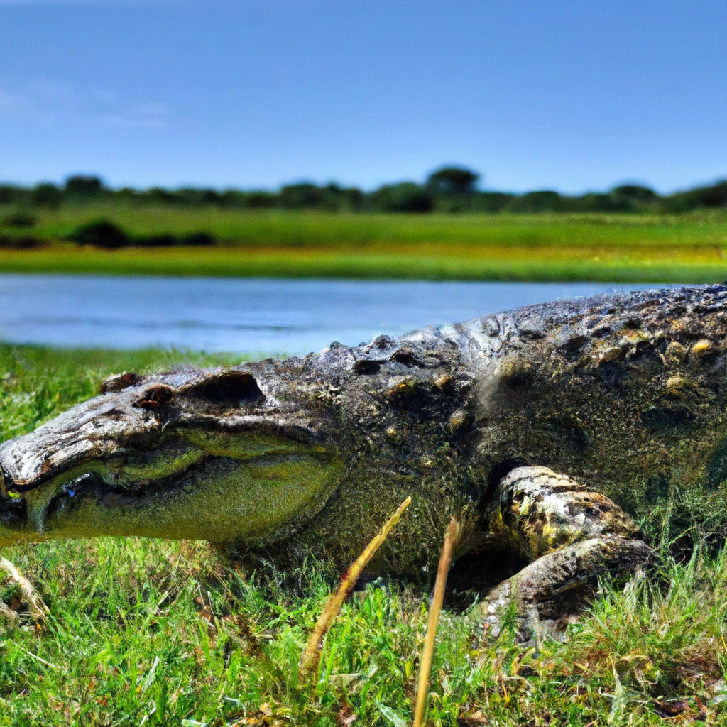 Cocodrilos En África