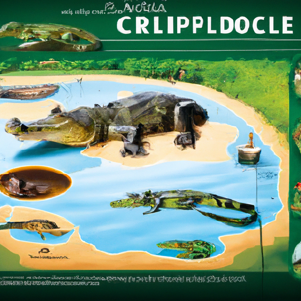 Cocodrilos En América Del Sur