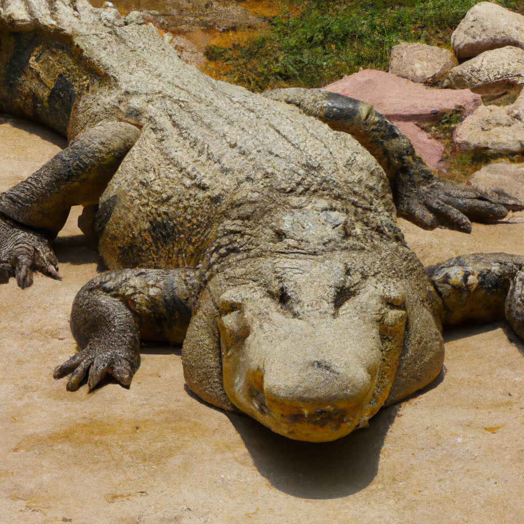 Cocodrilos Gigantes
