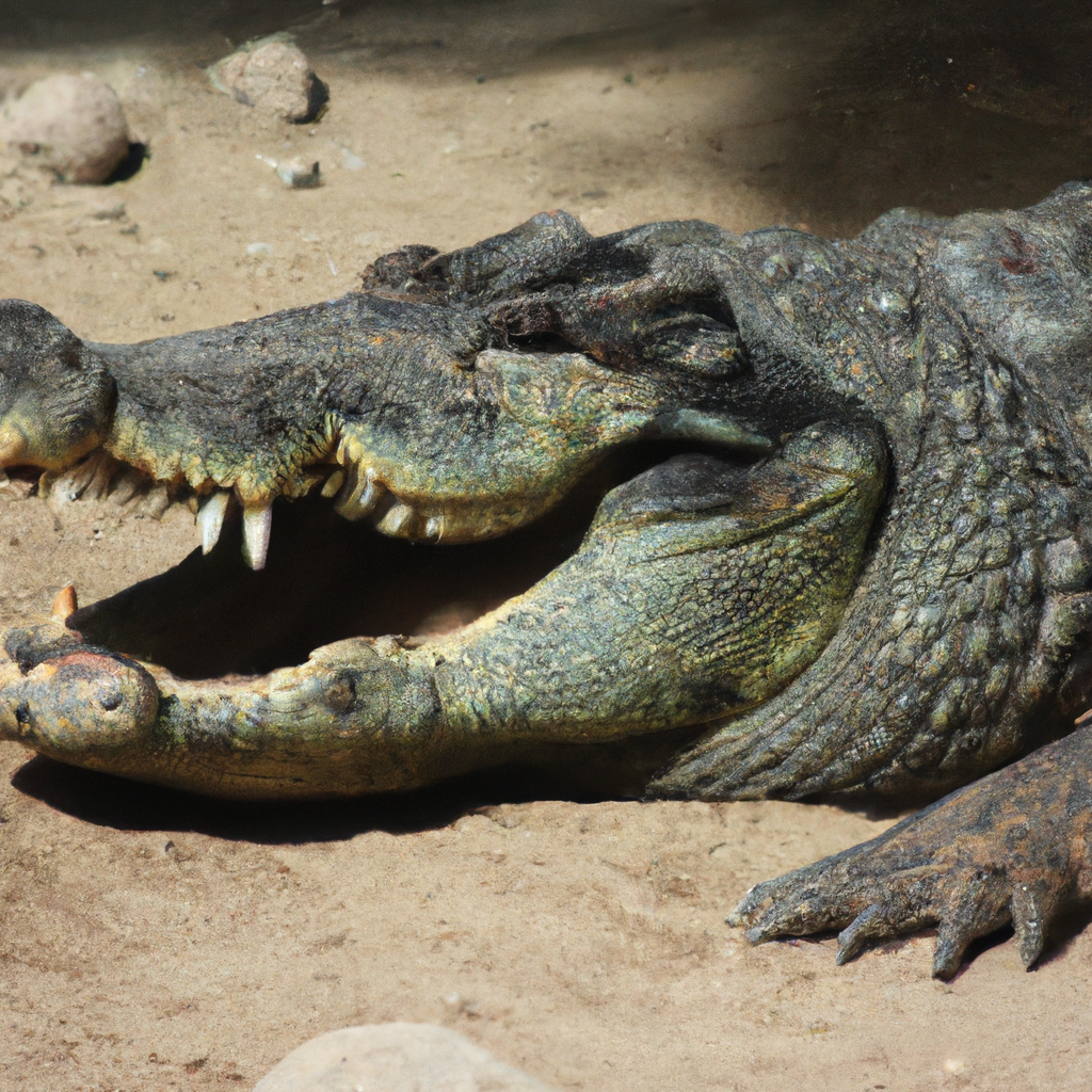 Cocodrilos Gigantes