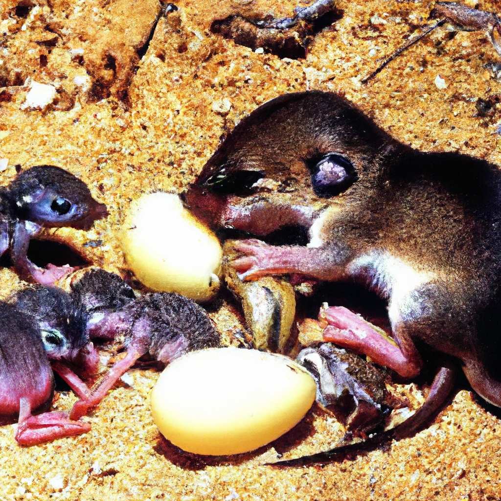 Crías De Roedores Para Reptiles