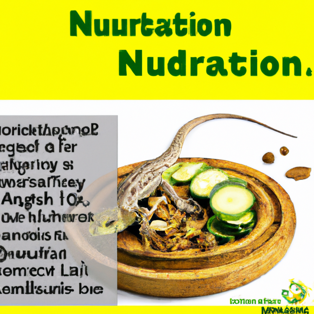 Cuidados Nutricionales Para Lagartos