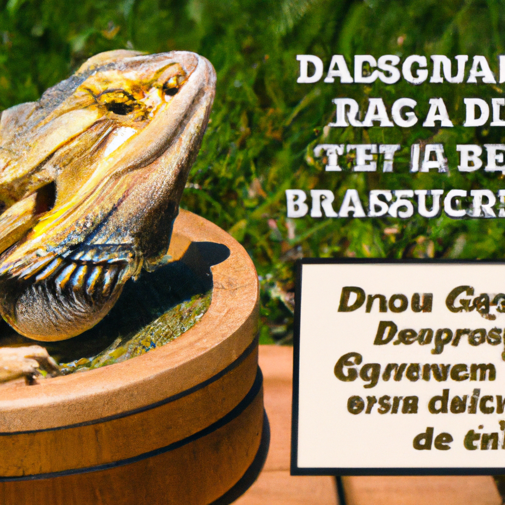 Dragón Barbudo Como Mascota