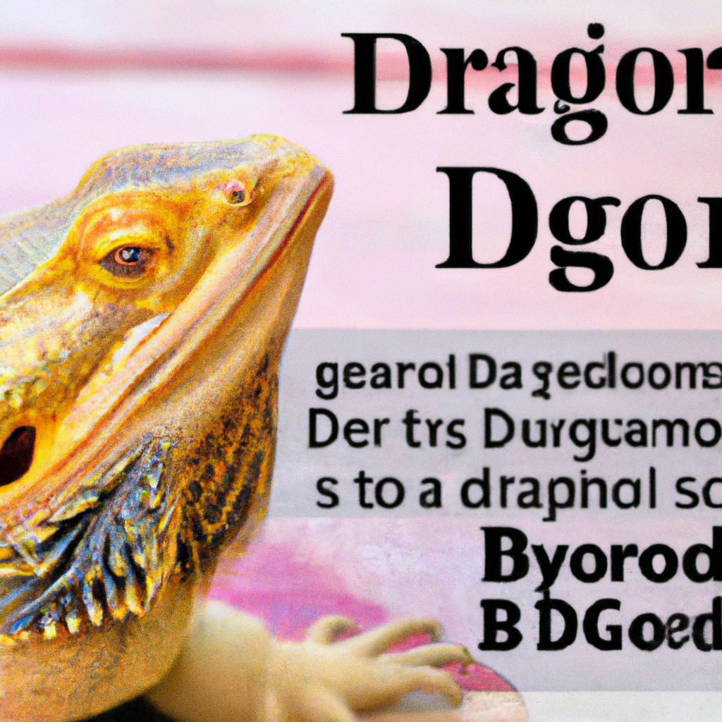 Dragón Barbudo Como Mascota