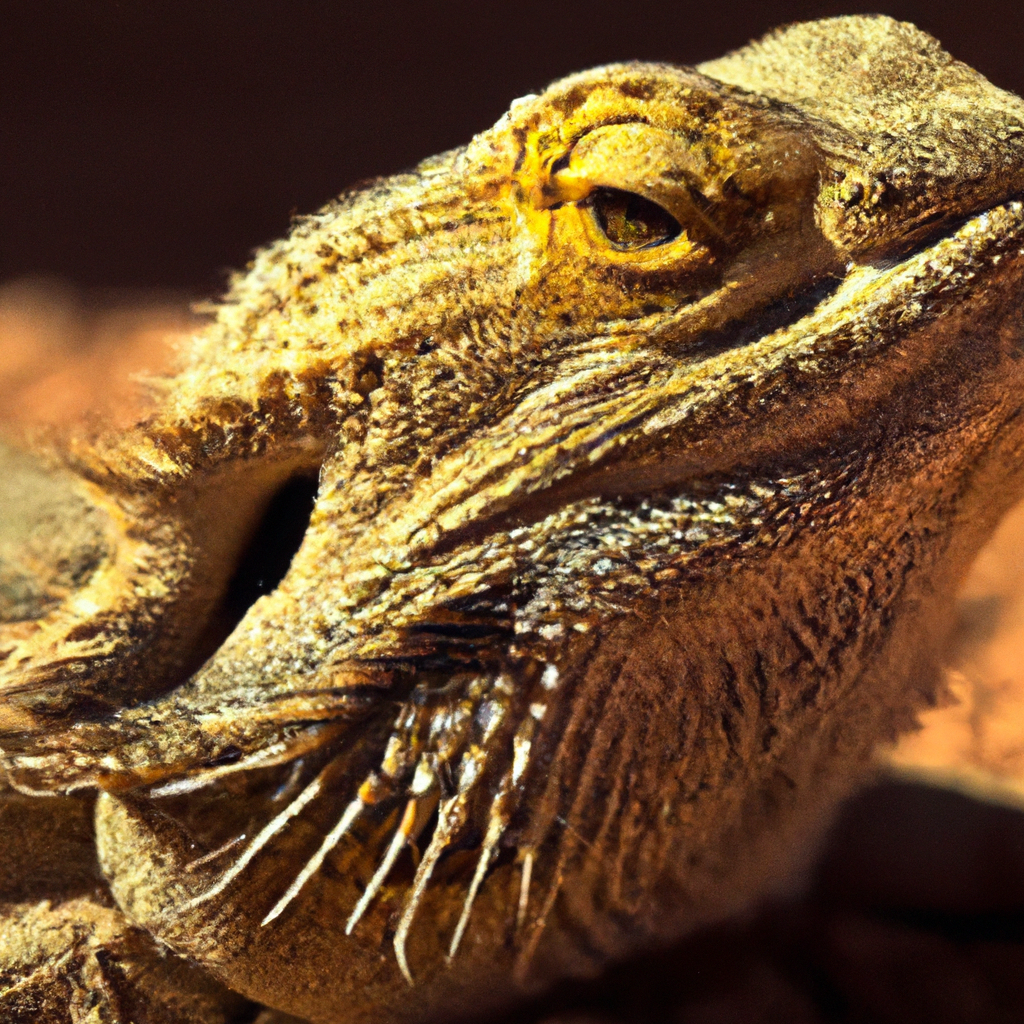 Dragón Barbudo En África