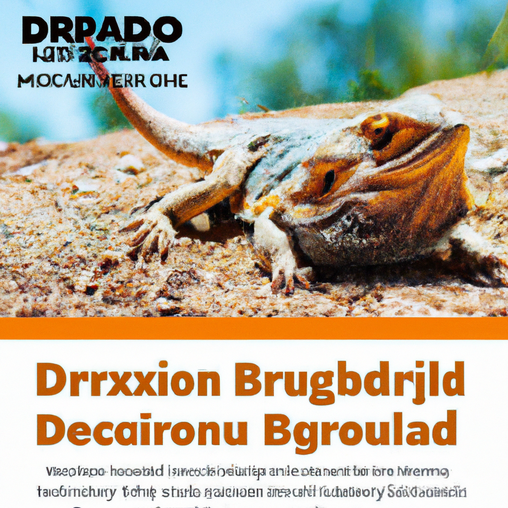 Dragón Barbudo En Australia