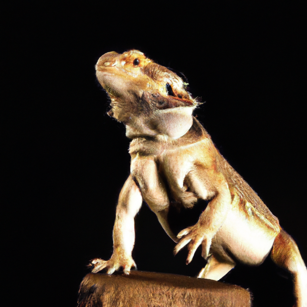 Dragón Barbudo En La Mitología