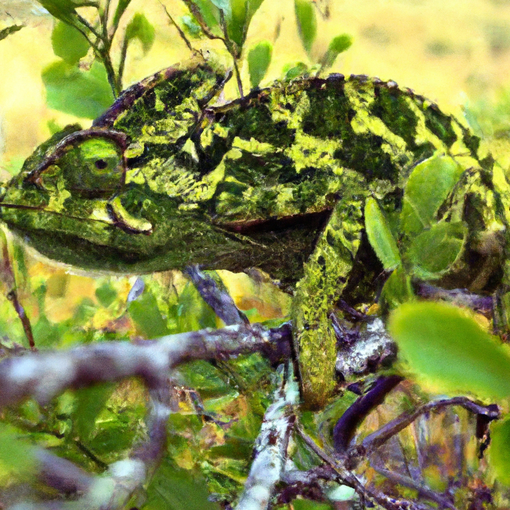 Estepa Hábitat Reptiles