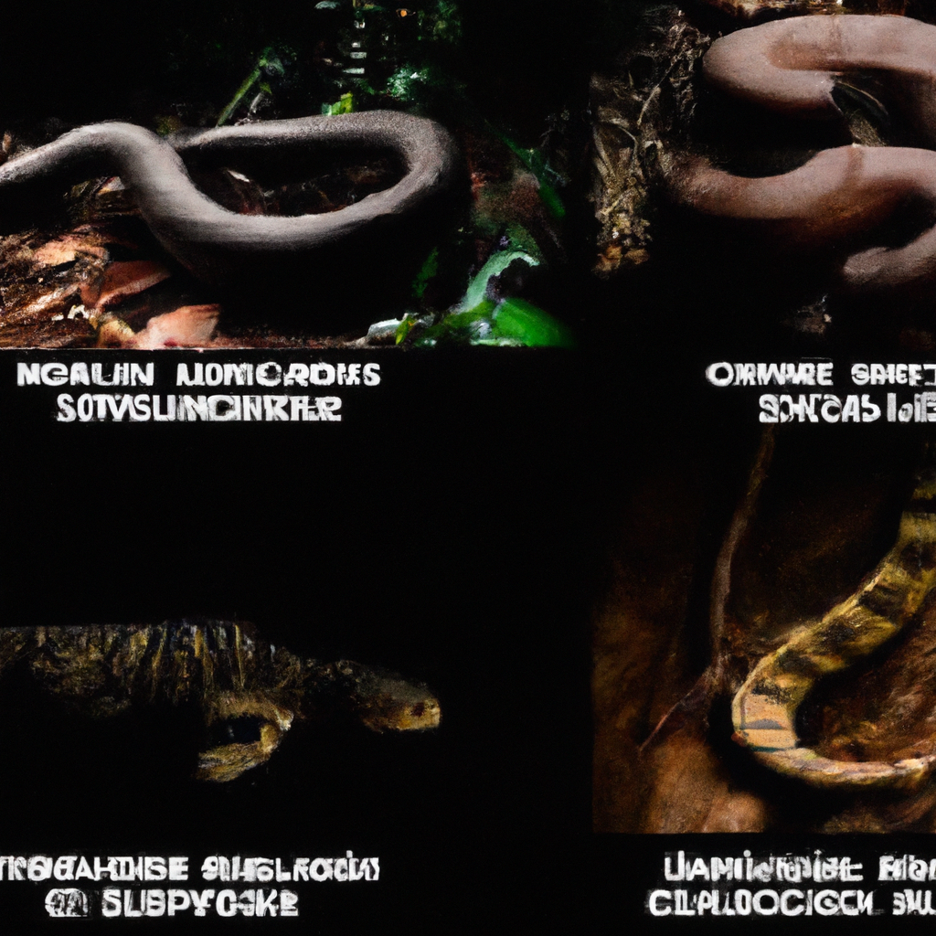 Hábitat De Reptiles Nocturnos