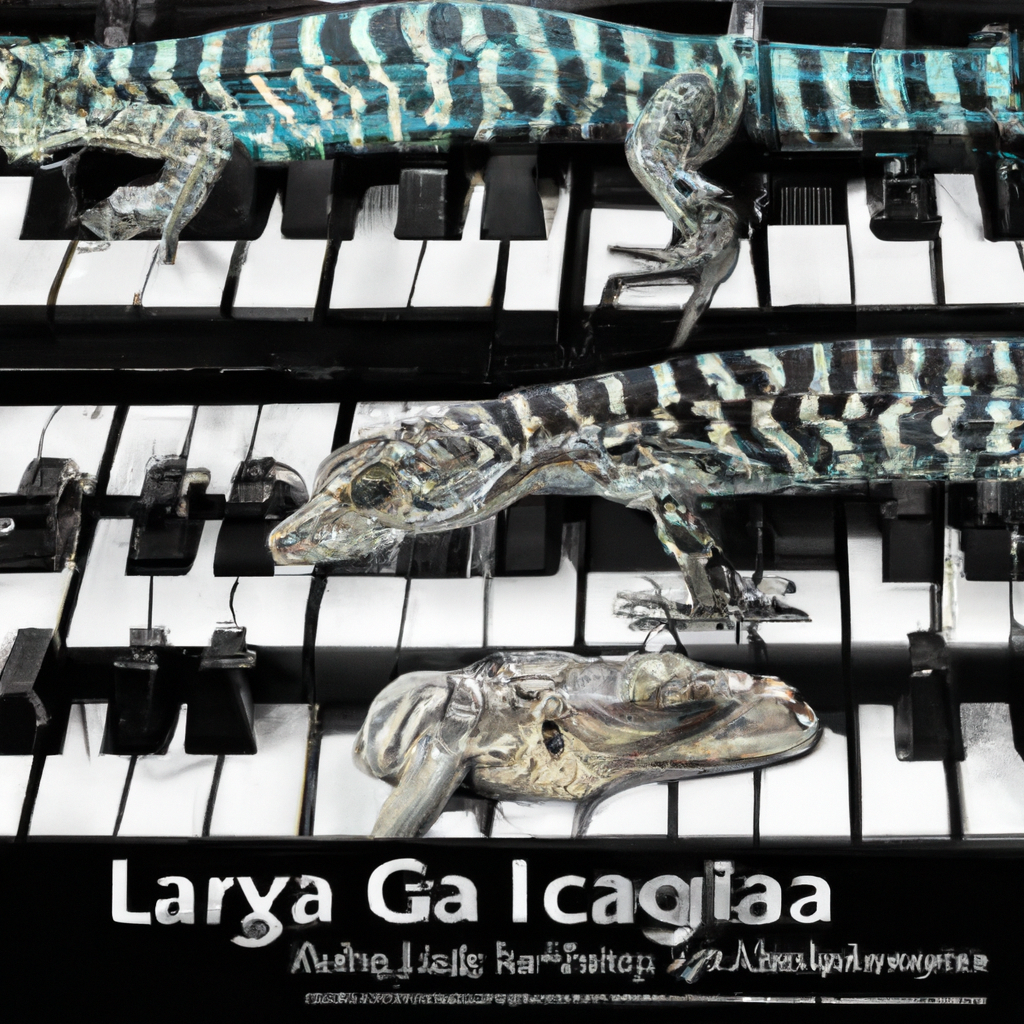 Lagartos En La Música