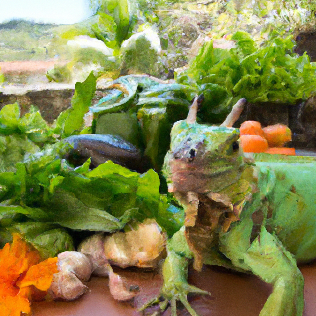 Nutrición Para Iguanas