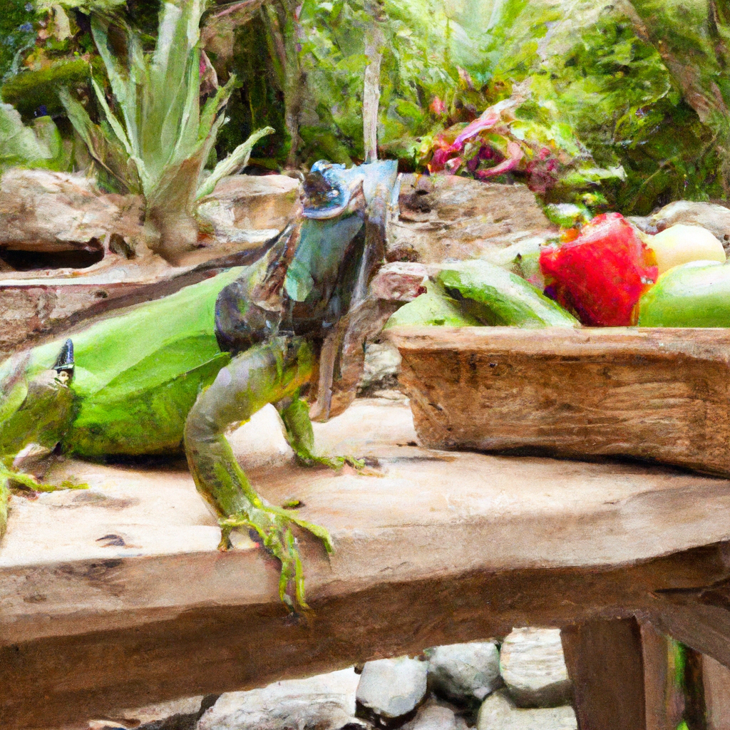 Nutrición Para Iguanas