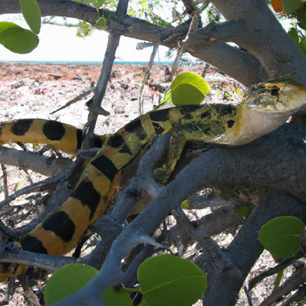 Playa Hábitat Reptiles