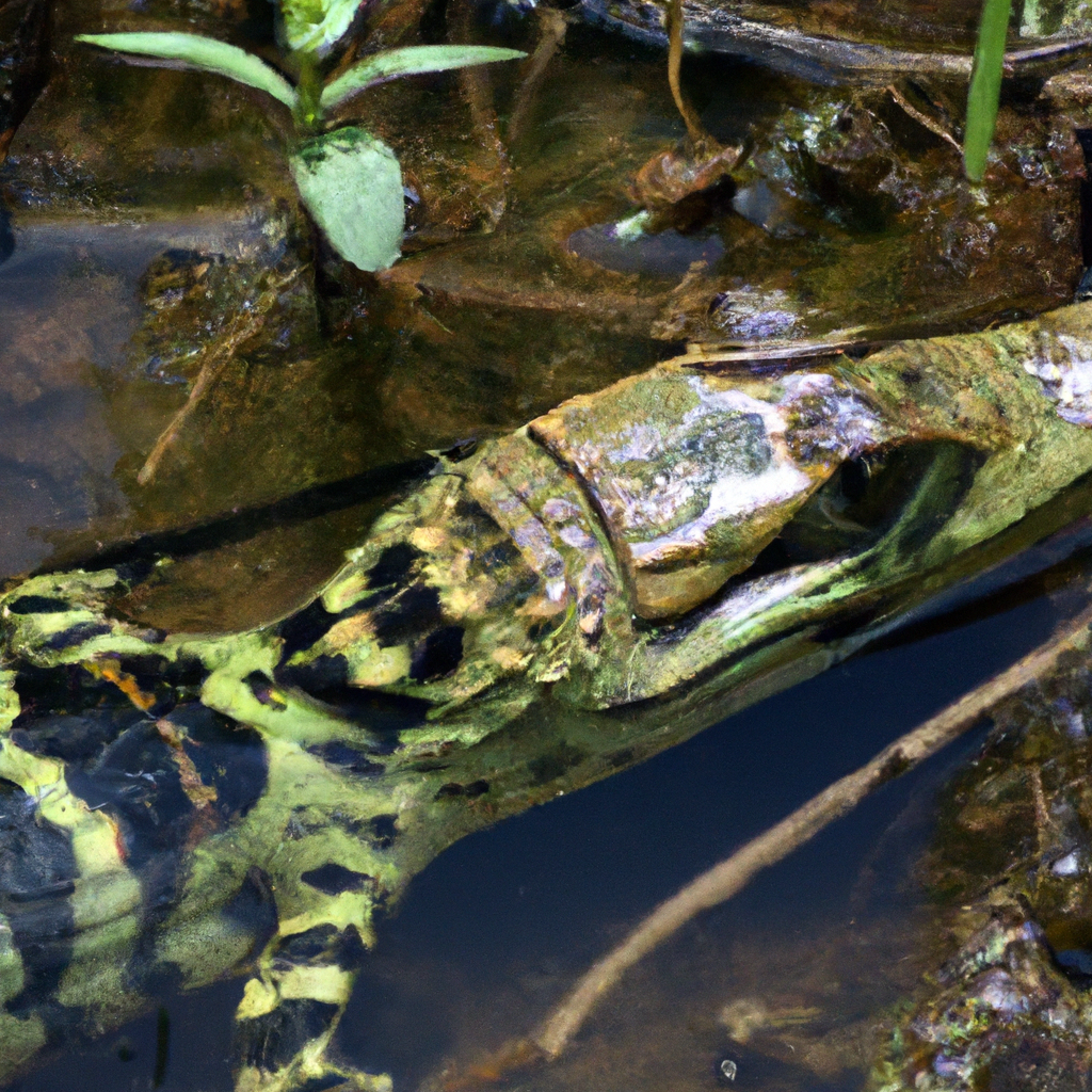 Riachuelo Hábitat Reptiles