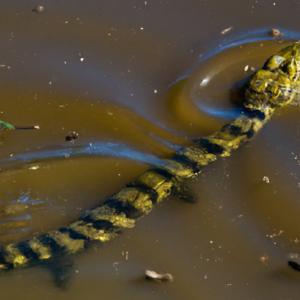 Riachuelo Hábitat Reptiles