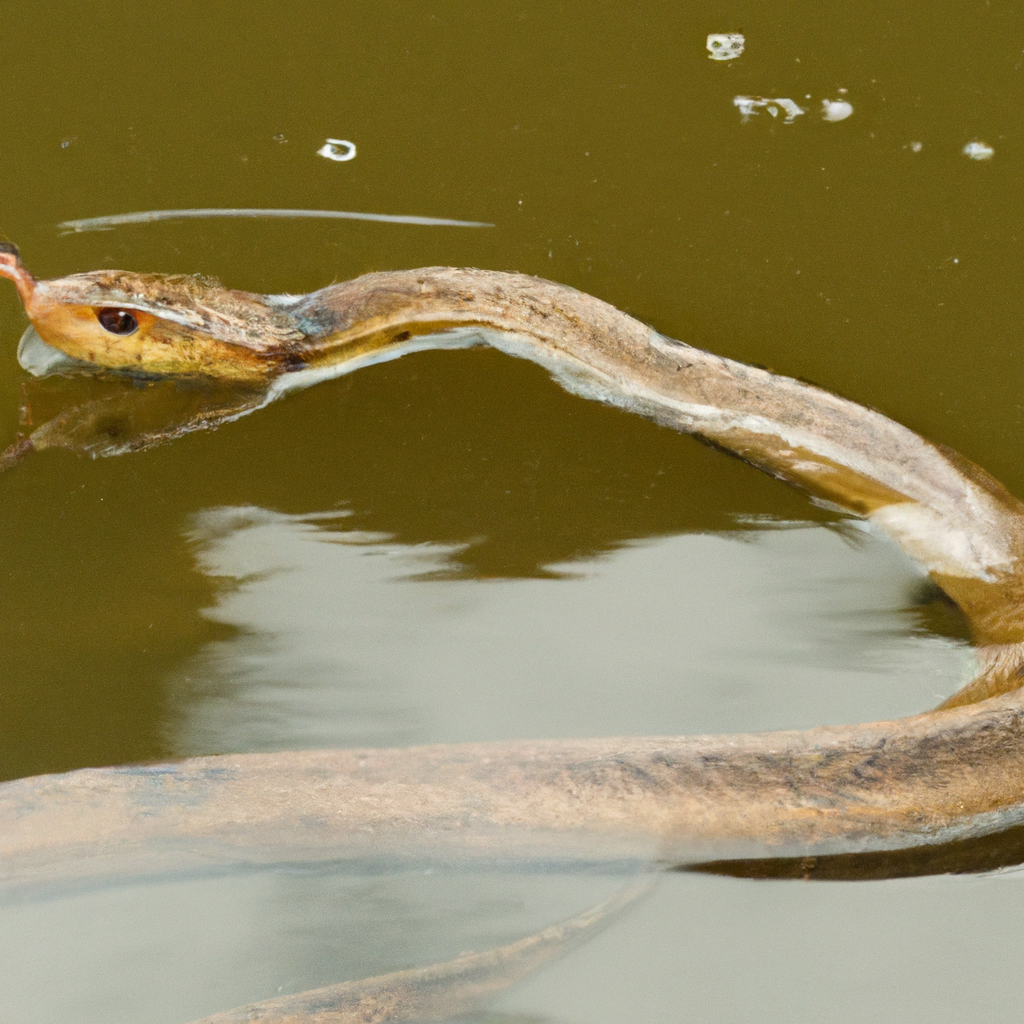 Serpientes Acuáticas En Peligro De Extinción