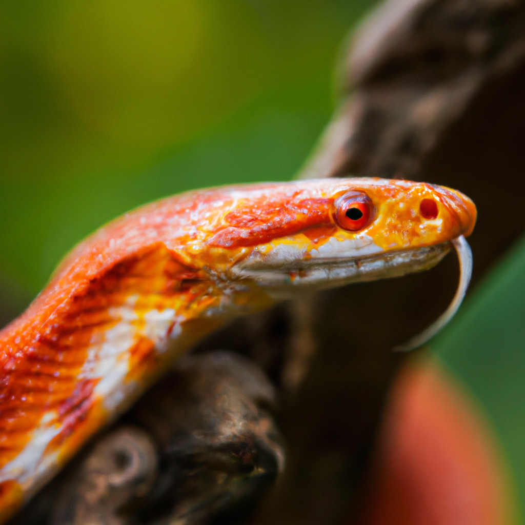 Serpientes De Maíz En La Naturaleza