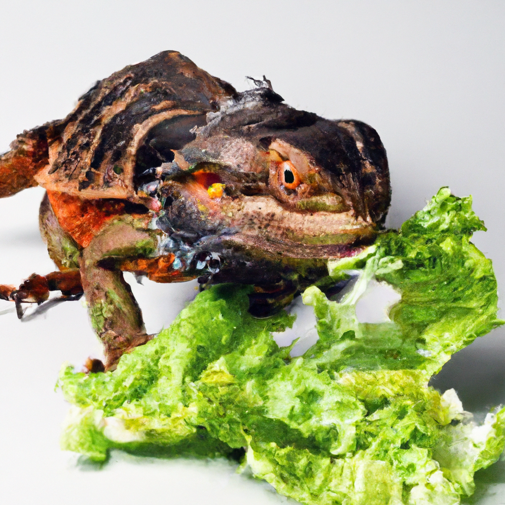 Verduras Para Reptiles