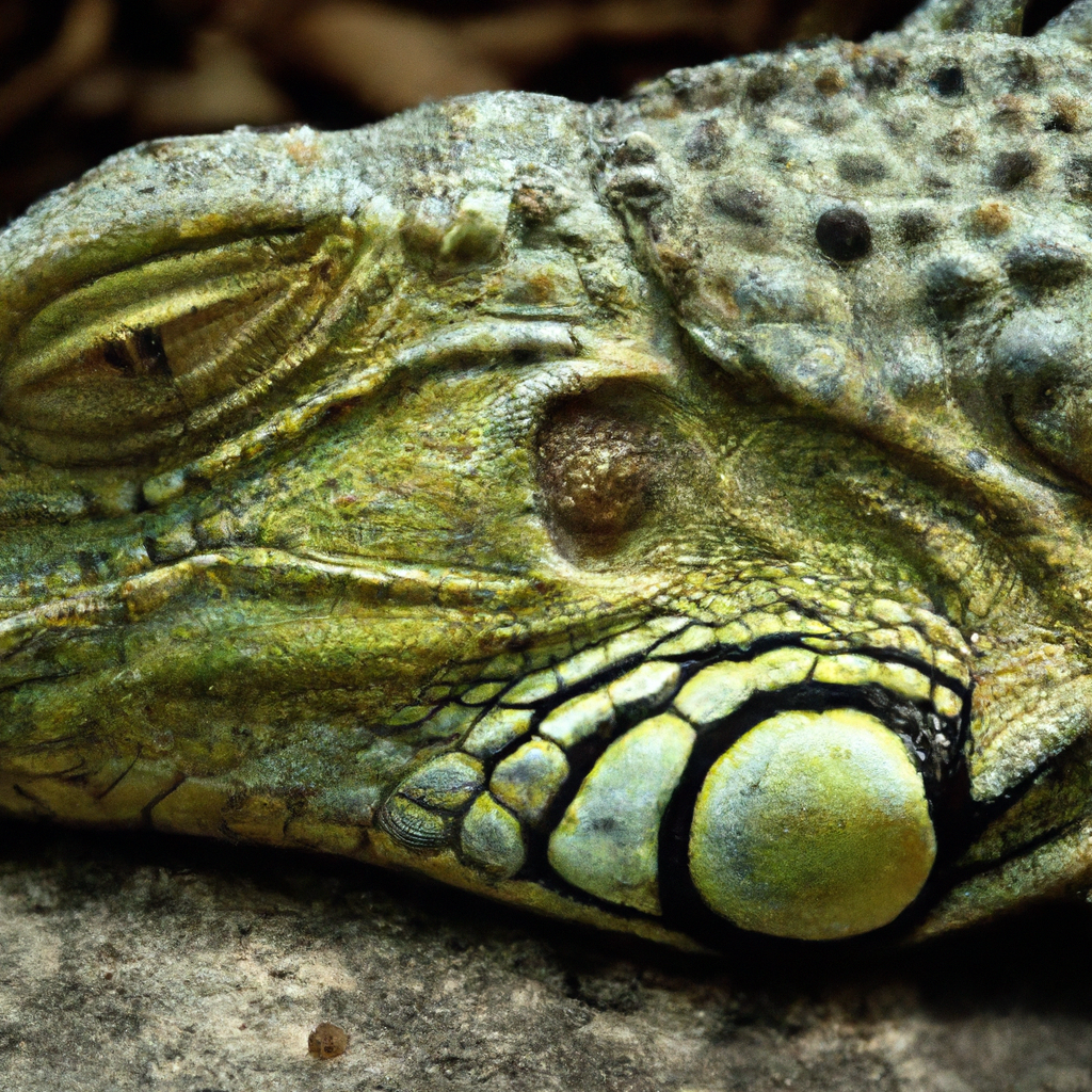 Zona De Transición Hábitat Reptiles